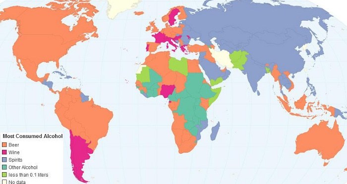 40 Maps They Didn’t Teach You In School