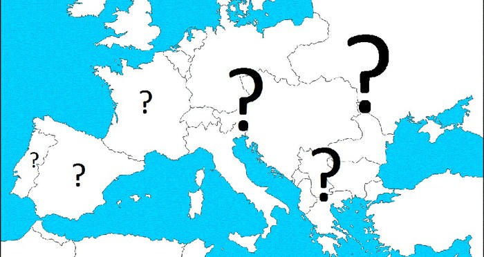 Americans Were Asked To Place European Countries On A Map. Here’s What They Wrote: