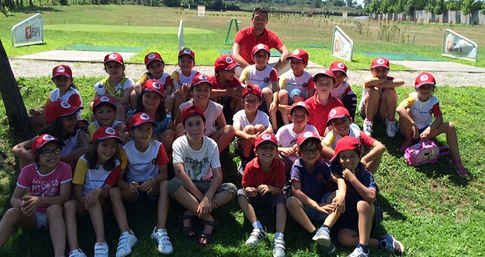 Colégio D. Diogo de Sousa no novo campo do Clube Golfe Braga
