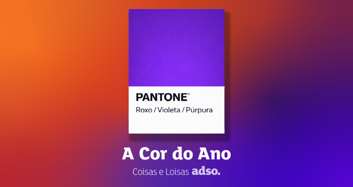 A Cor do Ano 🟣 💜 Roxo / Violeta / Púrpura  💜 🟣