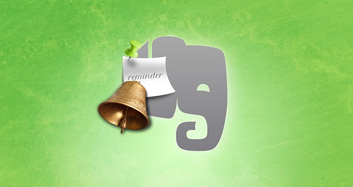 Evernote. Usando los reminders de forma inteligente