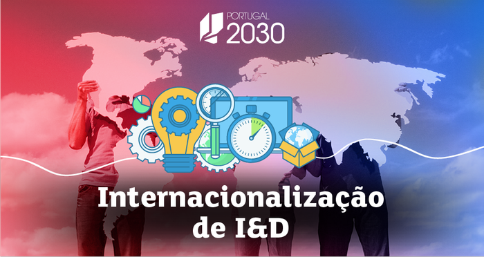 Portugal 2030 – Internacionalização de I&D 💡 🌐 🇵🇹