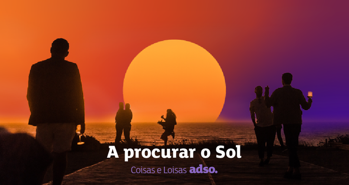 A procurar o Sol
