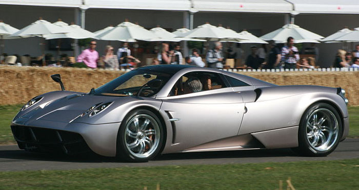 Pagani Huayra