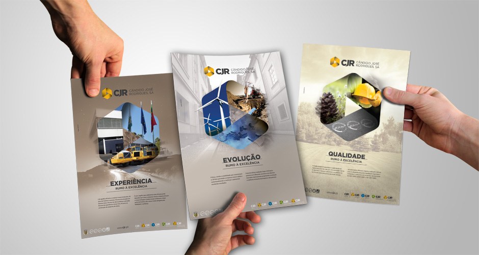 Mais que anúncios, campanha de comunicação! > Publicidade CJR